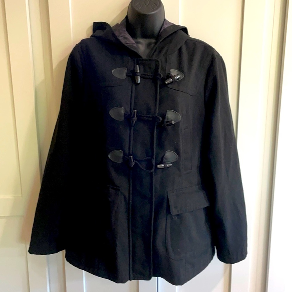Dollhouse NYC pea coat EUC large barely worn!